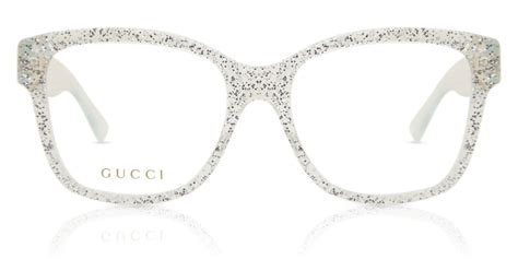 silver gucci glasses|Gucci glasses with diamonds.